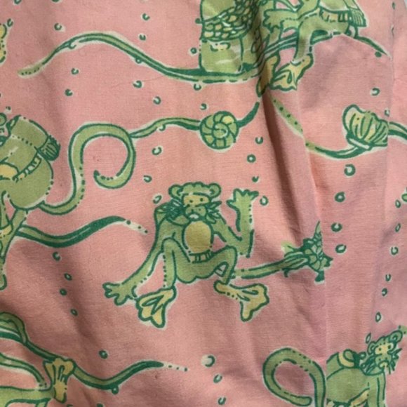 Lilly Pulitzer shift dress, size 2 - Picture 2 of 4
